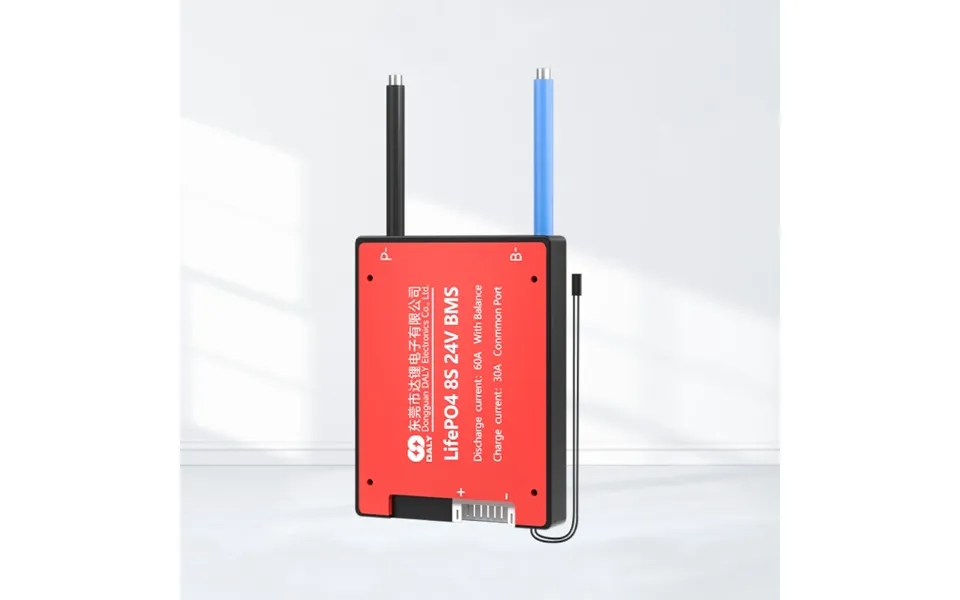 Daly Smart Board 8s 24v 15a-250a Iron Lithium Battery Protection Board Lifepo4 8-string 18650 Bms Outdoor Mobile Energy