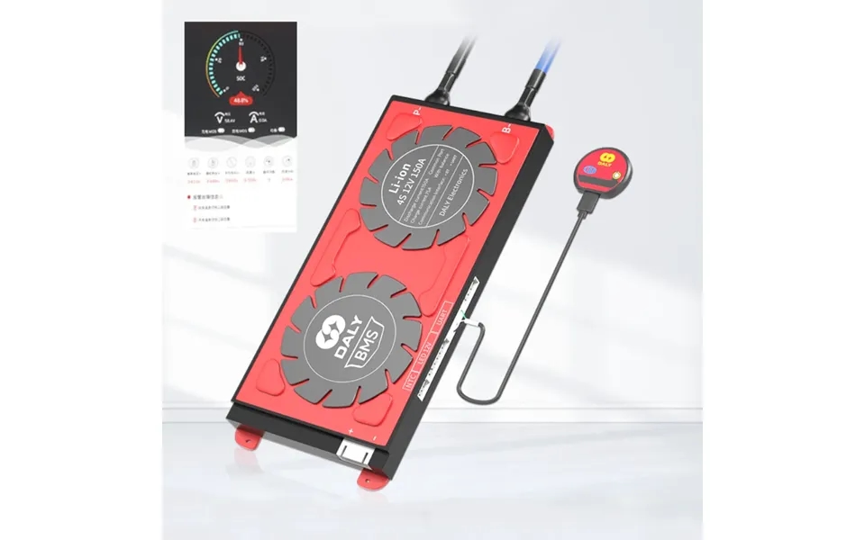 Daly Smart Board Lifepo4 4s 30-250a 4 String 12v Lithium Iron Phosphate Battery Protection Board With Bluetooth