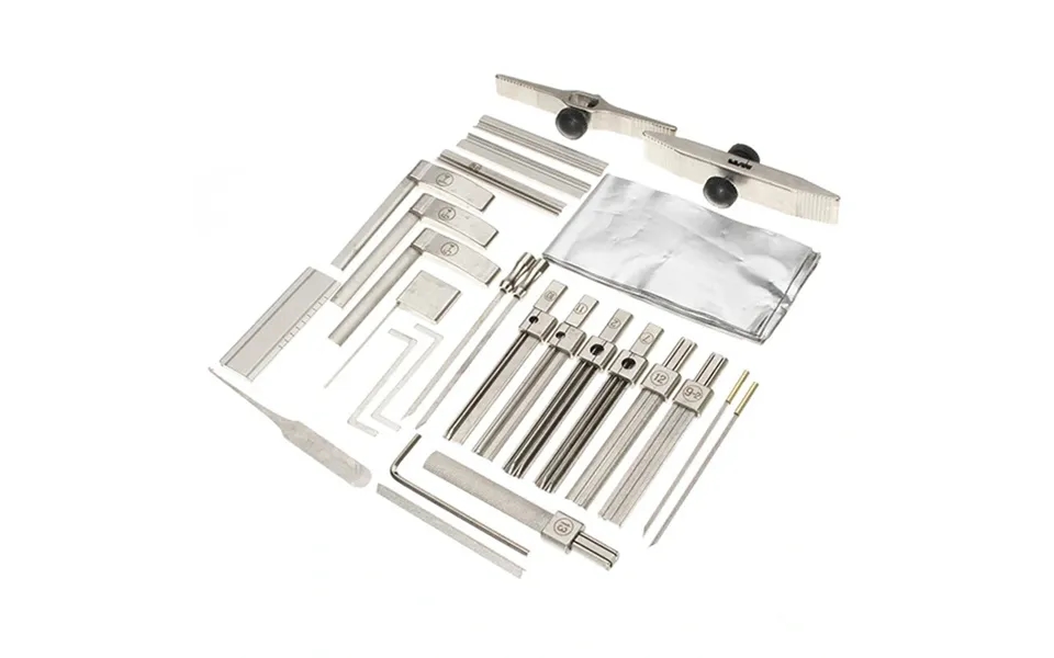 Daniu Multifunctional Locksmith Tool Kit Lock Pick Tools Set Suitable For Various Lock Brands Packaged In Convenient Pla