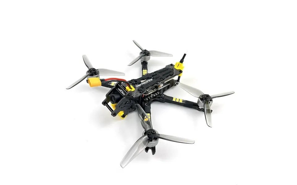 Darwinfpv Babyape Ii Analog 156mm F411 Fc 30a Esc 4s 6s 3.5 Inch Freestyle Fpv Racing Drone Sub 250g With 600mw Vtx