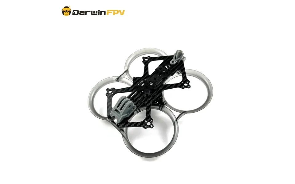 Darwinfpv Cineape 25 Frame 112mm Wheelbase Inverted 2.5 Inch Cinematic Whoop Frame Kit Replace Bottom Plate Upper Plat