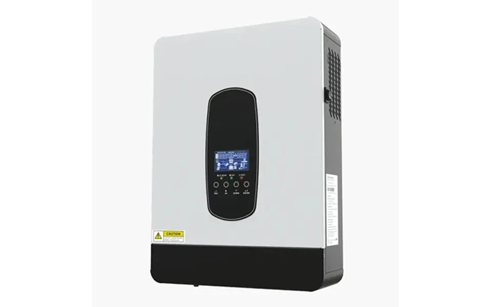 Daxtromn 3.8kw Blended Solar Inverter 24v 48v Built-in Pure Sine Wave 110a Mppt Solar Charger Power Home Inverter