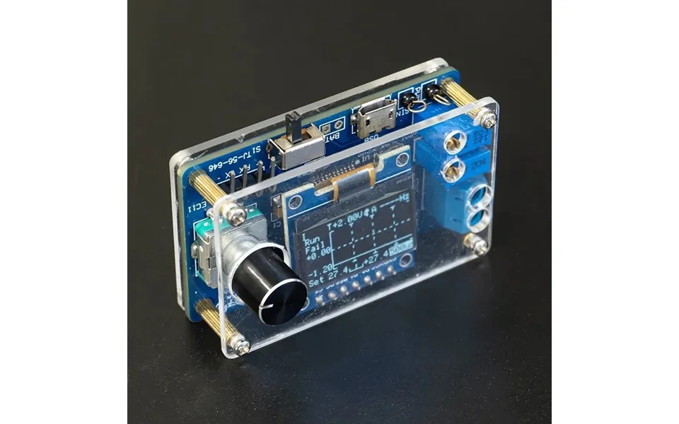 Diy Mini Digital Oscilloscope Kit Stc8k8a Microcontroller Electronic Soldering Practice Parts