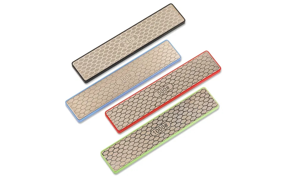 Dmd Diamond Knife Sharpening Stone Sharpener 240 360 500 1000 Grit Professional Whetstone For Kitchen Outdoor Camping