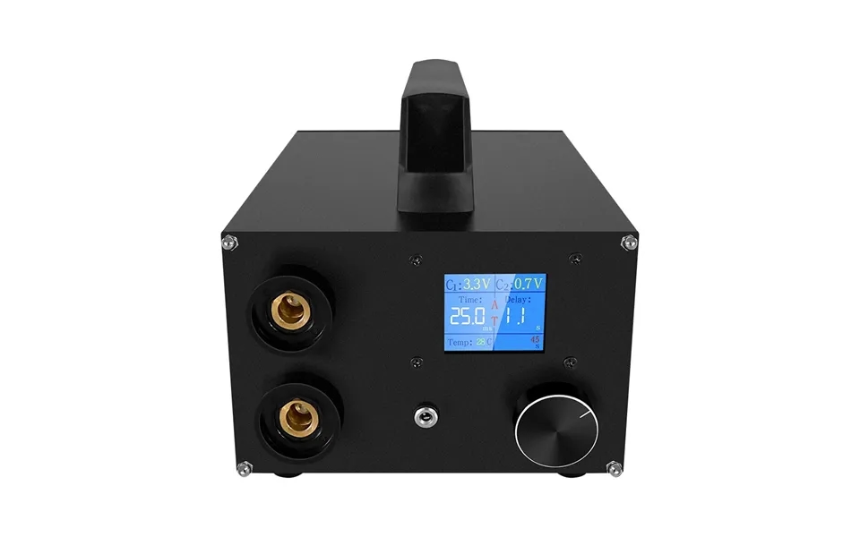 Docreate Digital Display Welder Portable 18650 Nickel Precision Welding Band Full Set High-power Advanced Temperatu