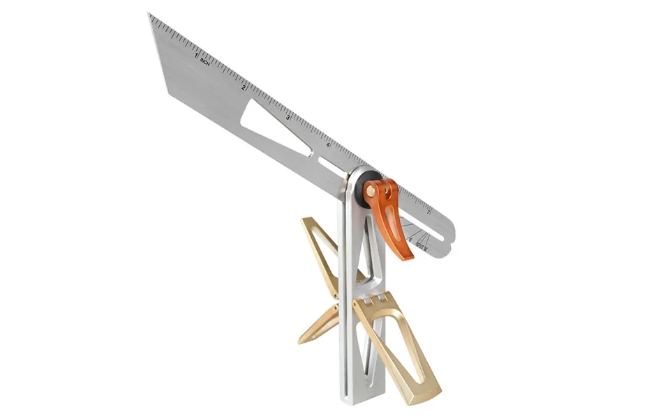 Dovetail Jig With Precise 6 1 And 8 1 Slopes For Woodworking Dovetail Guide Includes T-bevel Sliding Angle Finder Ruler