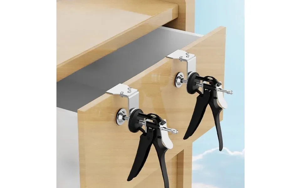 Drawer Fixing Clamp Drawer Front Installation Clamp Drawer Fixing Clip Drawer Panel Installation Fixing Clip Drawer Face