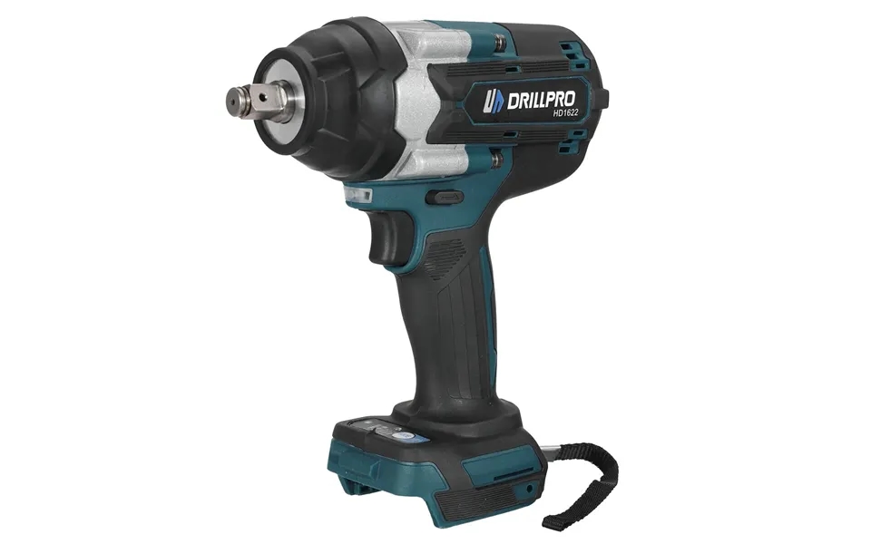 Drillpro 1 2 Inch 2200n.m 2380rpm Brushless Motor Electric Impact Wrench For Mak 18v Battery