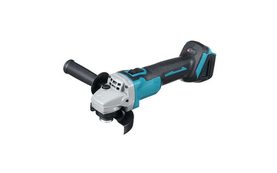 Drillpro 18v 800w 125mm Cordless Brushless Angle Grinder For Mak Battery Electric Grinding Polishing Machine
