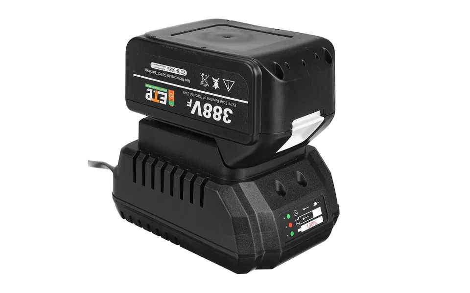 Drillpro 3000mah 18v Lithium Battery Li-ion Battery Replacement With Charger For Electric Wrench Tools