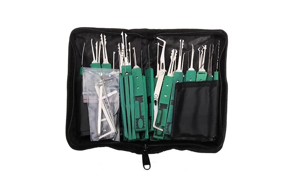 Drillpro 32 Pcs Lock Pick Tools Set Lock Opener Locksmith Picking Tools