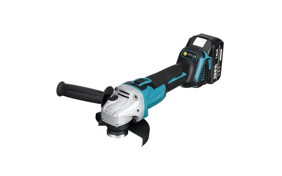 Drillpro 800w 125mm 18v Cordless Electric Polisher 8500rpm 4 Speeds High Power Polishing Machine
