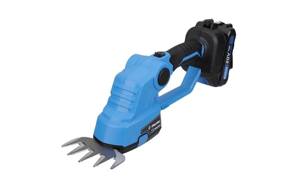 Drillpro Electric Hedge Trimmer Grass Trimmer 1200 Strokes Per Minute Brushed Motor Battery Powered Suitable For 21v Mak