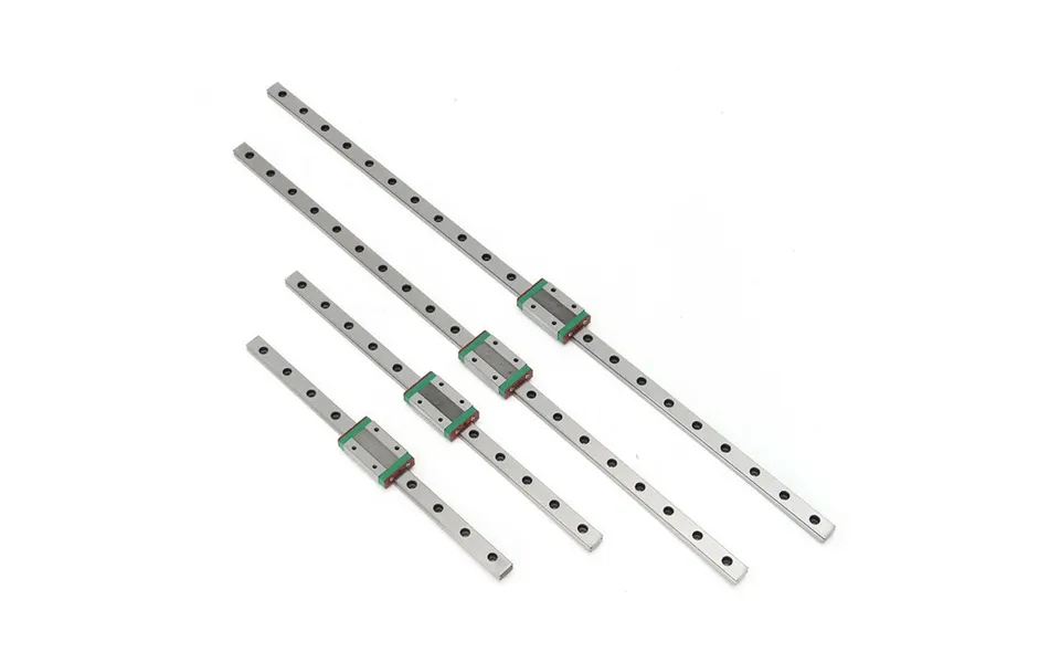 Drillpro Mgn12 100-1000mm Linear Rail Guide With Mgn12h Linear Sliding Guide Block Cnc Parts