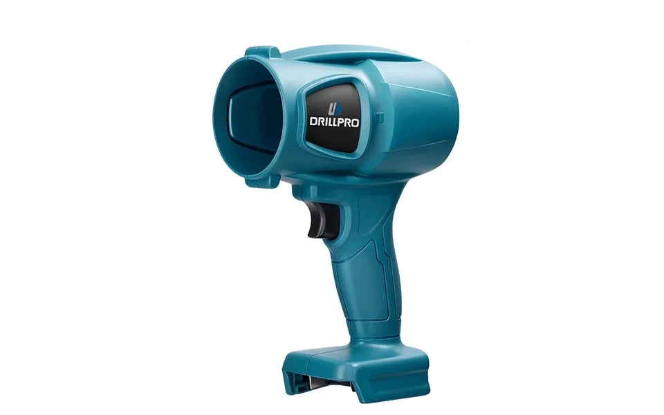 Drillpro Turbine Blower Brushed Motor Compatible With Battery Lightweight And Powerful Infinitely Variable Speed Control