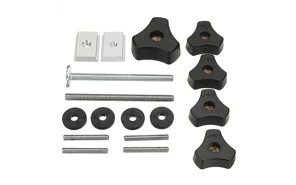 Drillpro Woodworking Tool Accessary Quick Action Hold Down Clamp Handle Nut For T-slot T-tracks