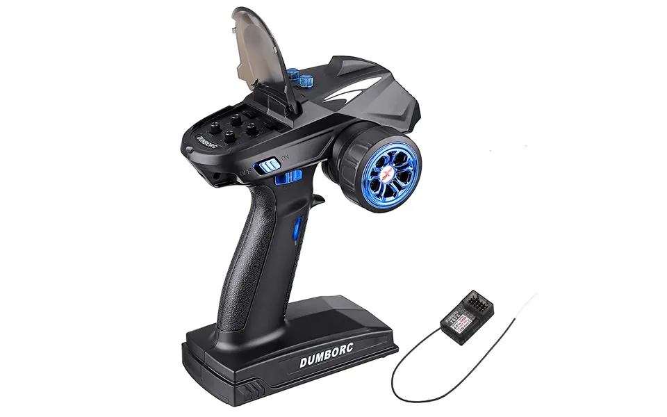 Dumborc X6 2.4ghz 6ch Fhss Radio Transmitter Support Gyro Sensitivity Adjustment With X6fg Rc Receiver For Jjrc Q65 Mn-9