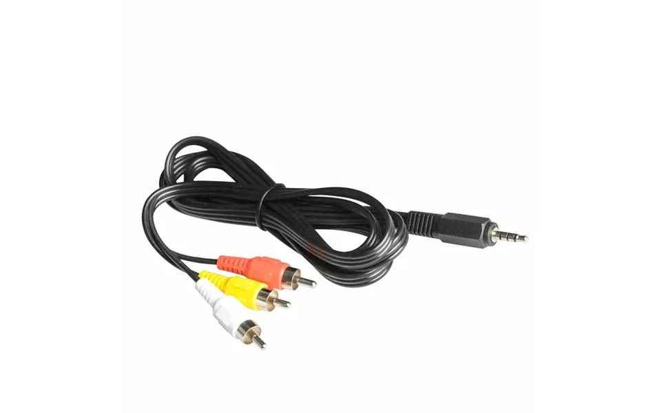Eachine Dc 3.5mm Jack Plug Male 1 To 3 Head Rca Av Input Output Video Cable 1