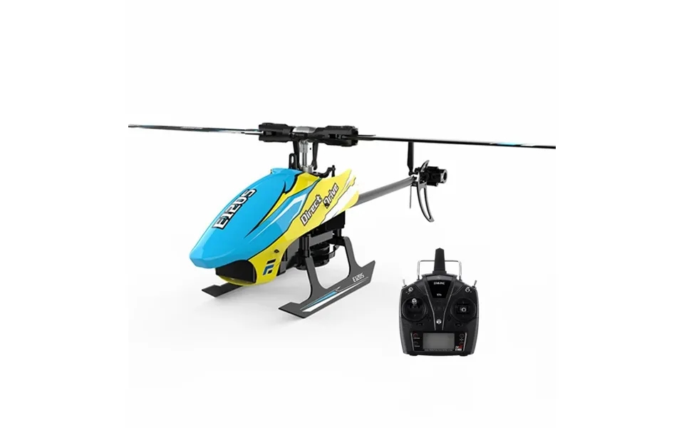 Eachine E120s 2.4g 6ch 3d6g System Brushless Direct Drive Flybarless Rc Helicopter Compatible With Futaba S-fhss