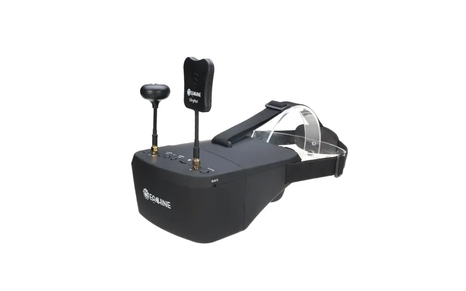 Eachine Ev800d 5.8g 40ch Diversity Fpv Goggles 5 Inch 800*480 Video Headset Hd Dvr Build In Battery
