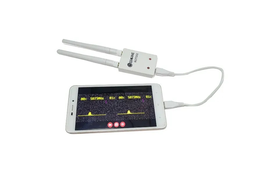 Eachine Rotg02 Uvc Otg 5.8g 150ch Diversity Audio Fpv Receiver For Android Smartphone
