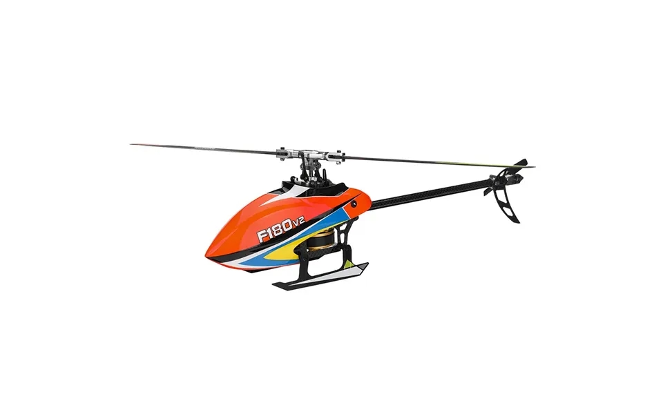 Eachine & Yxznrc F180 V2 6ch 3d6g System Dual Brushless Direct Drive Motor Flybarless Rc Helicopter Bnf Compatible With