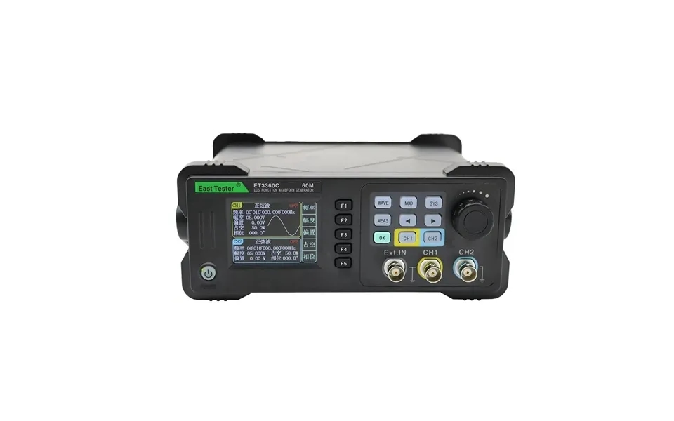 East Tester Dual Channel Function Arbitrary Waveform Generator 60mhz Frequency Meter Signal Source Et3320c Et3340c Et336