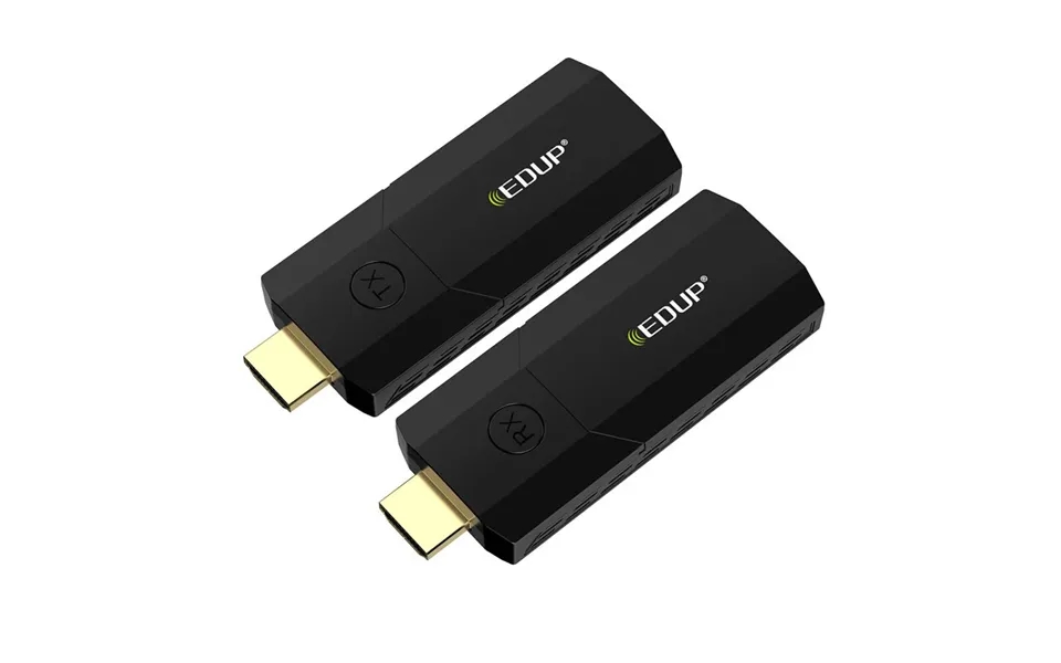 Edup 4k Hd Transmitter Receiver Kit Wireless Extender Display Dongle Adapter Plug And Play For Ps4 Tv Laptop Projector M