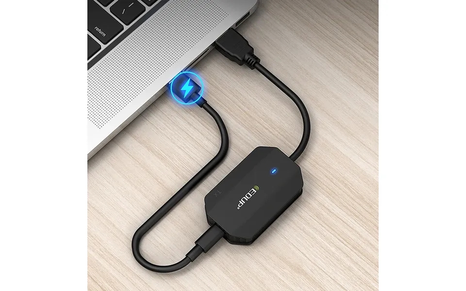 Edup Hdmi-compatible Wireless Transmitter & Receiver Kit 1080p Full Hd Pc With Tv Projector Same Screen Extension Transc