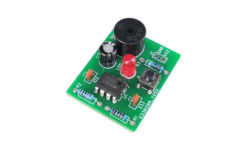 Electronic Circuit Diy Production Analog Telegraph Diy Spare Parts Welding Training Diy Kit