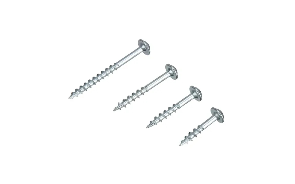 Enjoywood 100pcs Pocket Hole Screw For Xk4 Pocket Hole Jig