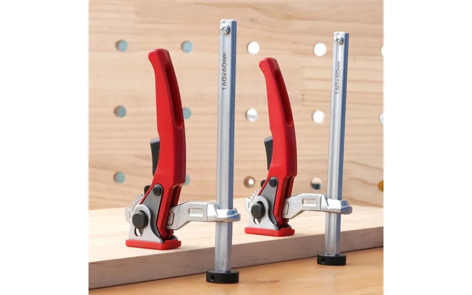 Enjoywood 16mm 19mm 20mm 28mm Mft Table Workbench Quick Ratchet Bench Dog Hold Down Clamp Clip For 16mm 19mm 20mm 28mm D