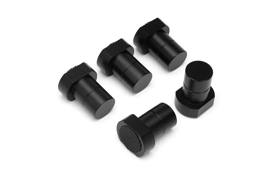 Enjoywood 19 20mm Woodworking Quick Release Bench Dogs Clamp Desktop Tenon With Non-slip Pad Table Limit Block Table Sto