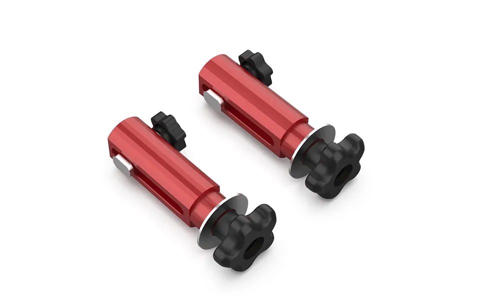 Enjoywood 2pcs Mft Fence Dogs 19mm 20mm Desktop Dog Hole T-track Hold Down Clamp Woodworking Diy Workbench Dog Hole Brac