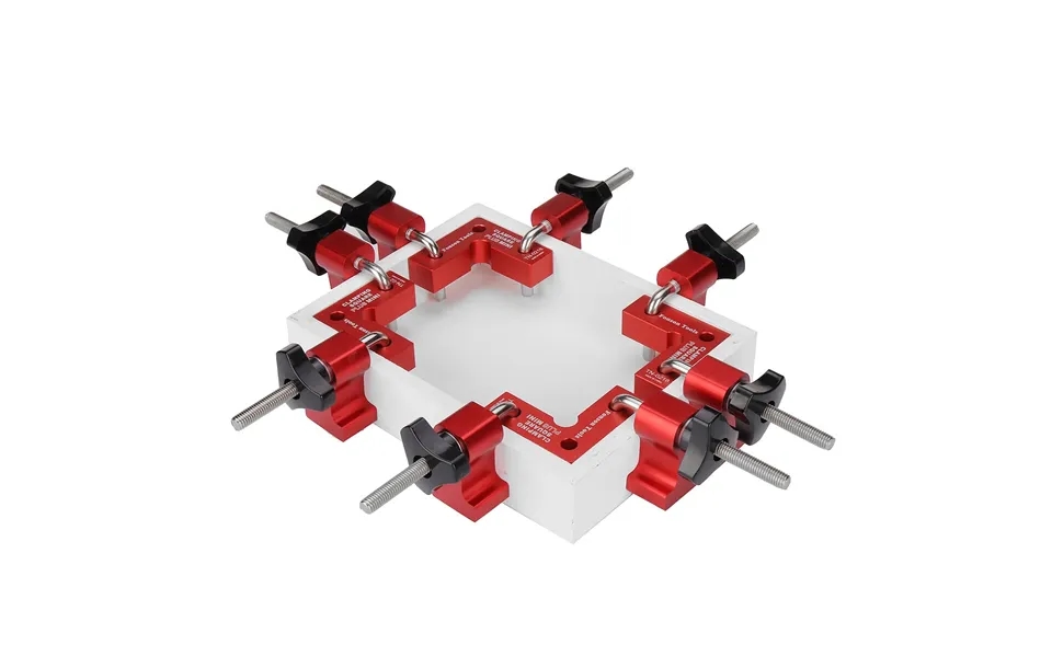 Enjoywood 4 Set Mini Woodworking Right Angle Positioning Clamp 90 Degree Precision Clamping Square Carpenter Square
