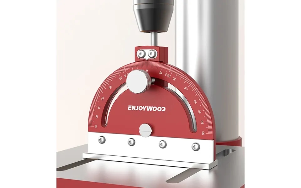 Enjoywood Adjustable Multi-angle Precision Drill Press Protractor Square Guide For Drill Press Table