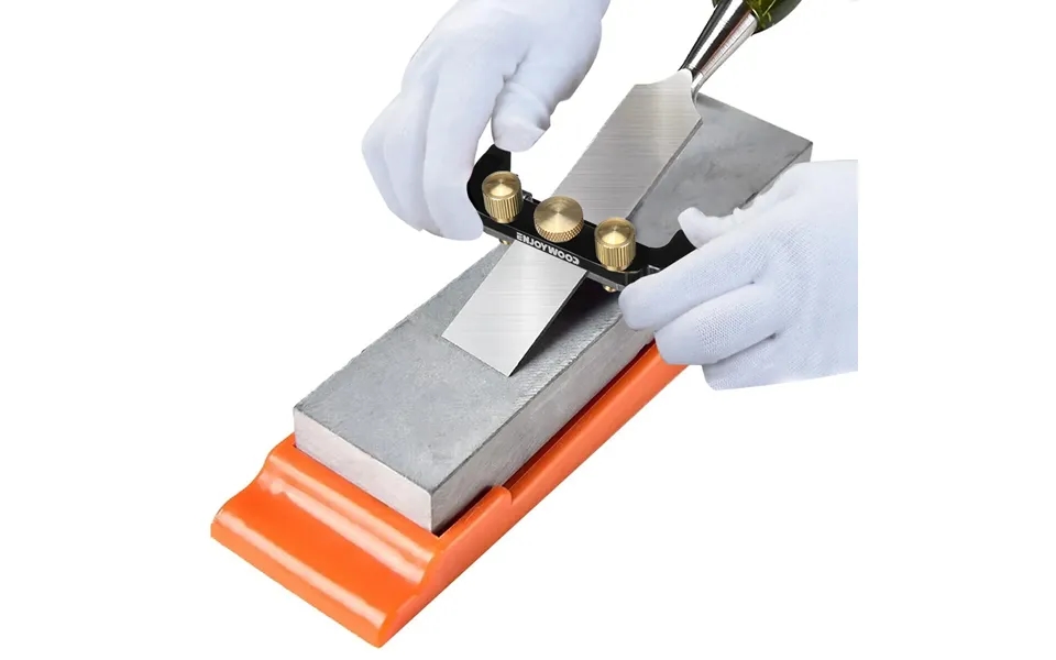Enjoywood Precision Chisel Honing Guide Sharpening Jig Tool Aluminum Alloy For Chisels And Planes For Razor-sharp Woodwo