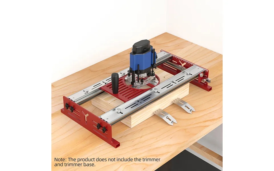 Enjoywood Rout-n-plane Bench Top Board Mill Capacity Router Sled For Flattening & Surfacing Cutting Boards Glued-up Pane