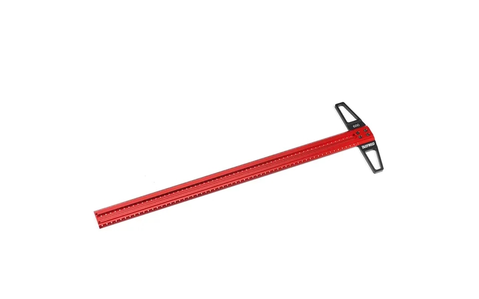 Enjoywood Ts Precision Woodworking Line Scriber Marking T Ruler Aluminum Alloy Hole Positioning Marking Gauge 300 400 50