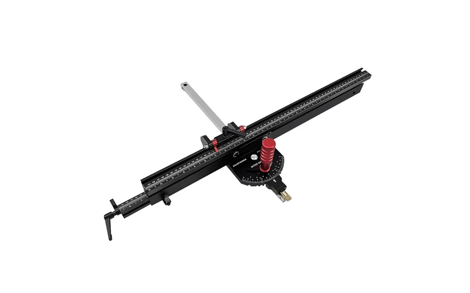 Enjoywood Woodworking M1 Pro Angle Miter Gauge With Extended Fence For Table Saw Router Table Precision Angle Setting Ga