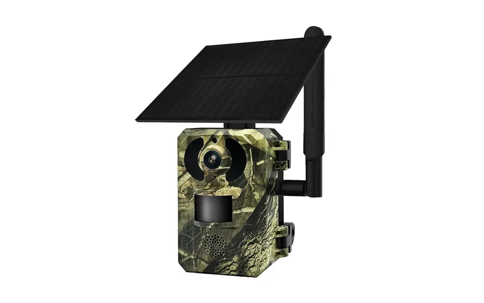 Escam Qf380 4g 1440p 16mp Hunting Camera Wireless Pir Motion Detection Night Vision Two-way Audio Ip66 Solar Powered Wil