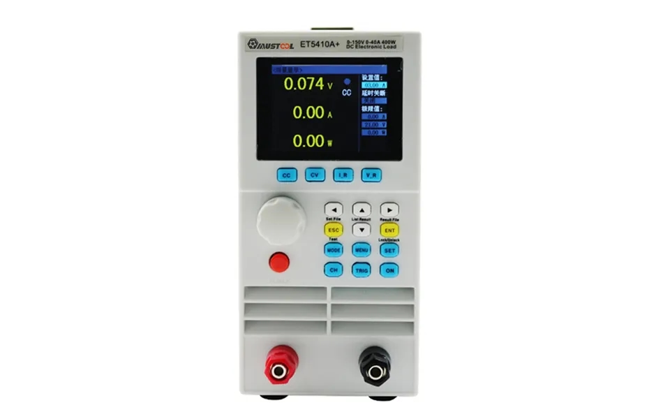 Et5410a Programmable Dc Electronic Load Digital Control Load Electronic Battery Tester Load Meter