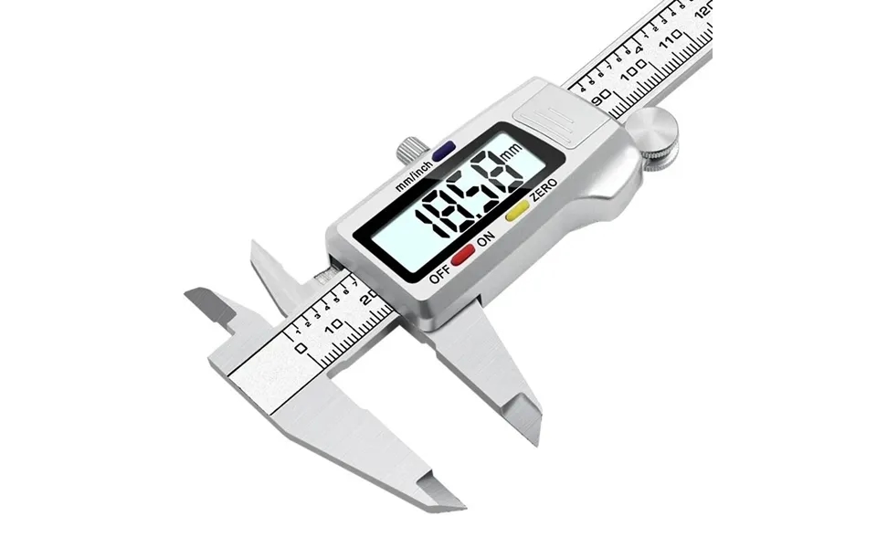 Etopoo 0-150mm Stainless Steel Digital Vernier Caliper 0.01mm With Depth Measuring Rod