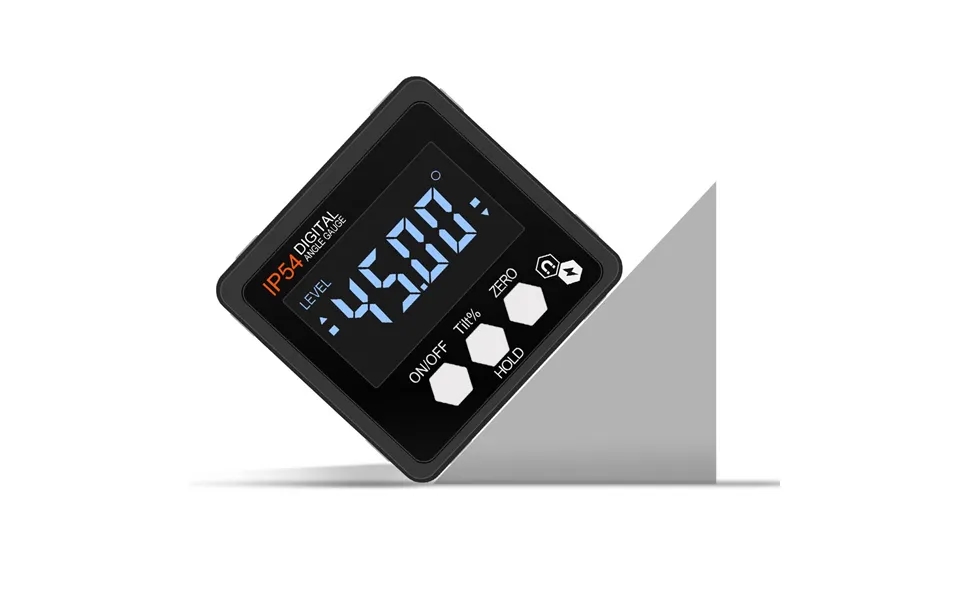 Etopoo 4*90 Updated Precision Digital Protractor Inclinometer Level Box Digital Angle Finder Bevel Box With Magnet Base