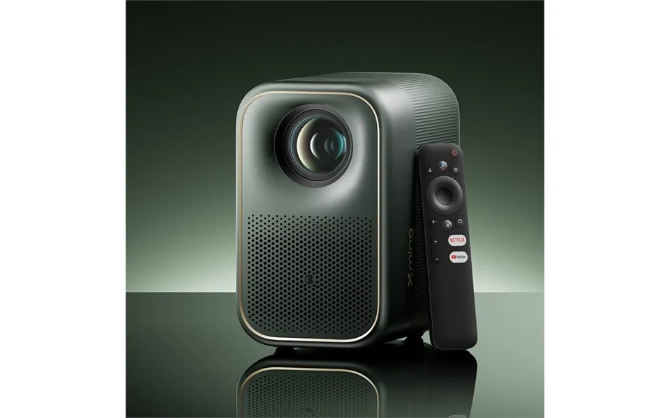 Eu Br Direct Formovie Fengmi Xming Pageone 1080p Google Tv Netfilx Certified Fhd Projector Closed Optical Lens 500 Cvi