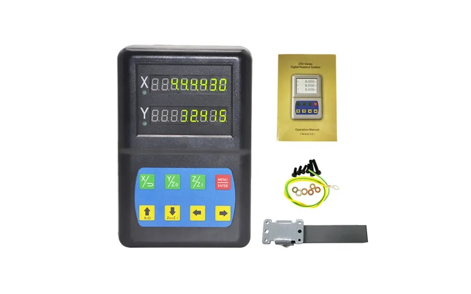 Eu Direct 2 3 Axis Mini Size Led Digital Readout Display High-definition Green Led For Lathe Milling 0