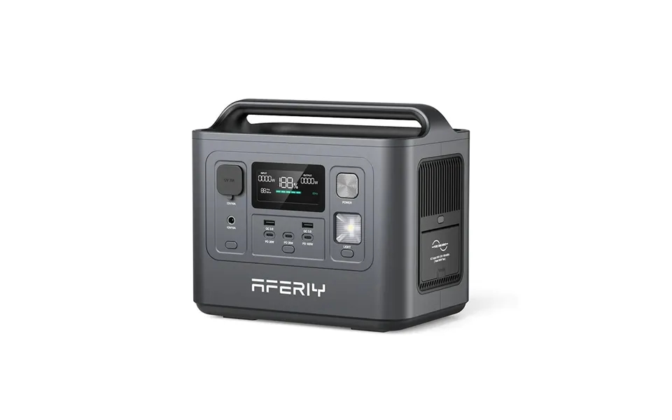 Eu Direct Aferiy P010 800w 512wh Lifepo4 Portable Power Station Multi-contact 4 Solar Generator For Outdoor Camping Ba