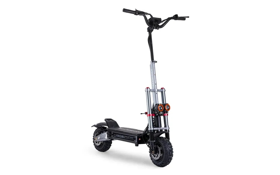 Eu Direct Angwatt T1 3.0 Electric Scooter 60v 6000w 2*3000w Dual Motor 11inch Off-road Electric Scooter Steering Dam