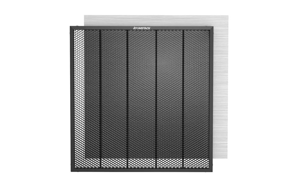 Eu Direct Atomstack F4 Laser Cutting Honeycomb Panel 410x420mm Working Table Desktop Protection Aluminum Plate For Mos