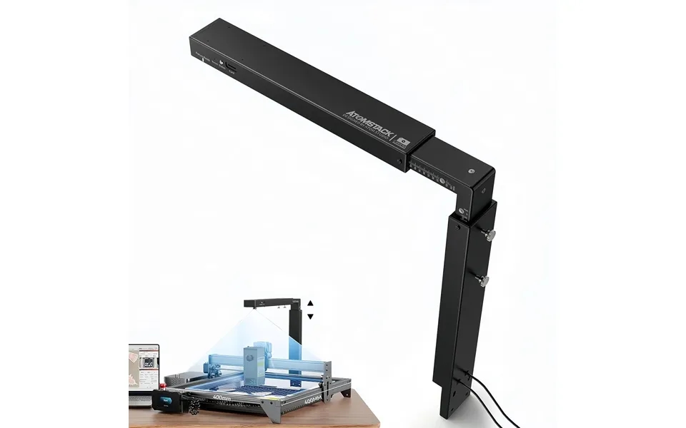 Eu Direct Atomstack Upgraded Ac2 Wireless Camera For Laser Engraver Extendable Laser Camera For Lightburn & Atomstack